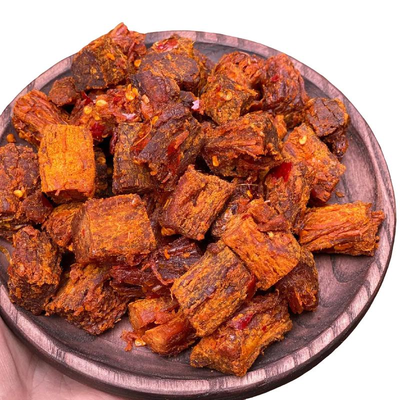 200g khô bò cục (bò viên), snack ăn vặt ngon nhà Mộc Food 0