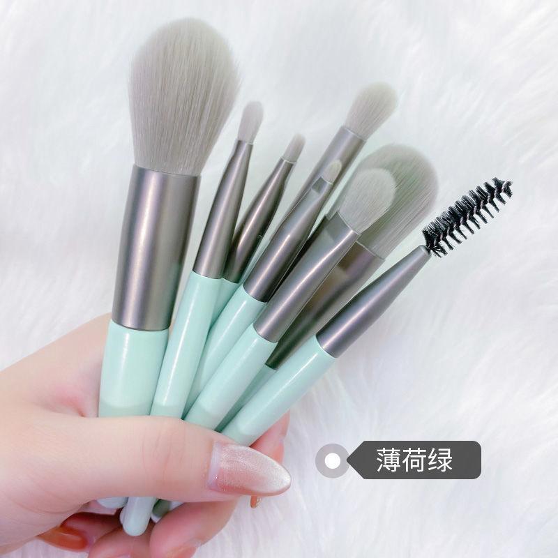 Product Introduction of Makeup Brush Suit Eye Shadow Blush Face Powder Highlight Repair Lip Brush Beauty Tools 12