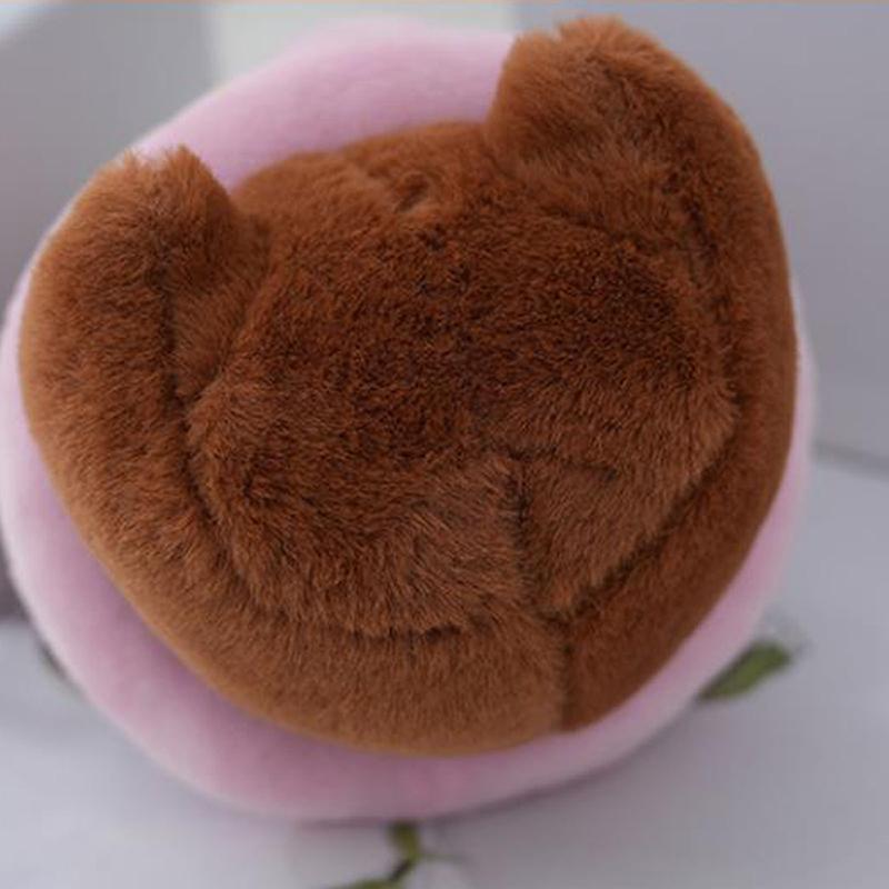 Product Introduction of Cute Summer Style Capybara Pendant Plush Toy Doll Bag Hanging Ornaments Desktop Doll Ornaments Car Pendant Cute Kapila Doll 19