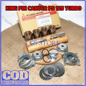 KING PIN SET PS 125 TB - KING PEN PS100 S120 PS 125 CANTER - KINGPEN