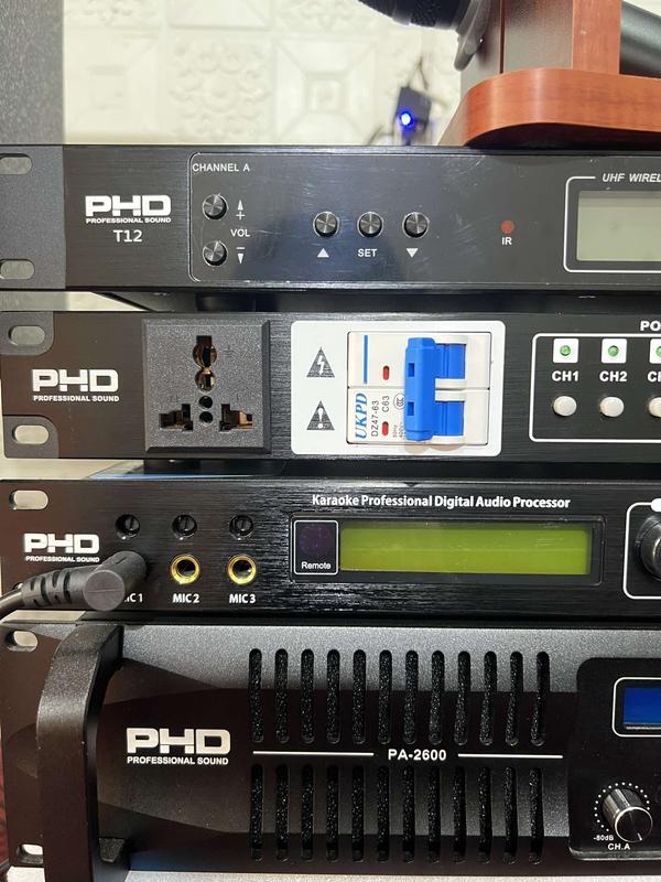 Vang số PHD X8 chuyên nghiệp cho dàn âm thanh - Phụ Kiện 1