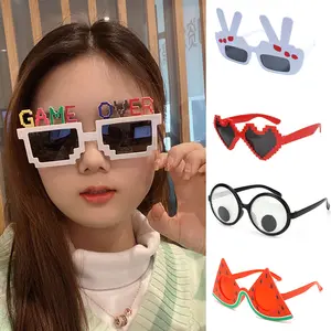 Kacamata Ulang Tahun Lucu Pesta Ulang Tahun Kepribadian Kacamata Kreatif