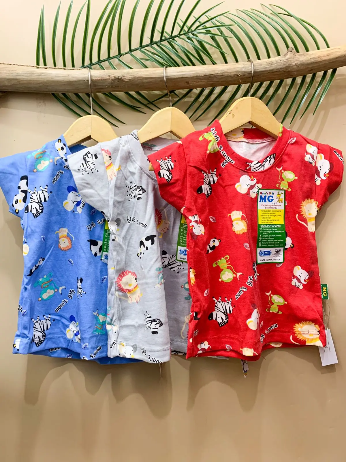 Kaos Anak/ Kaos Bayi New Born/ Atasan Bayi Balita/ Baju Anak/ Baju Balita Baru lahir Nyaman Lembut