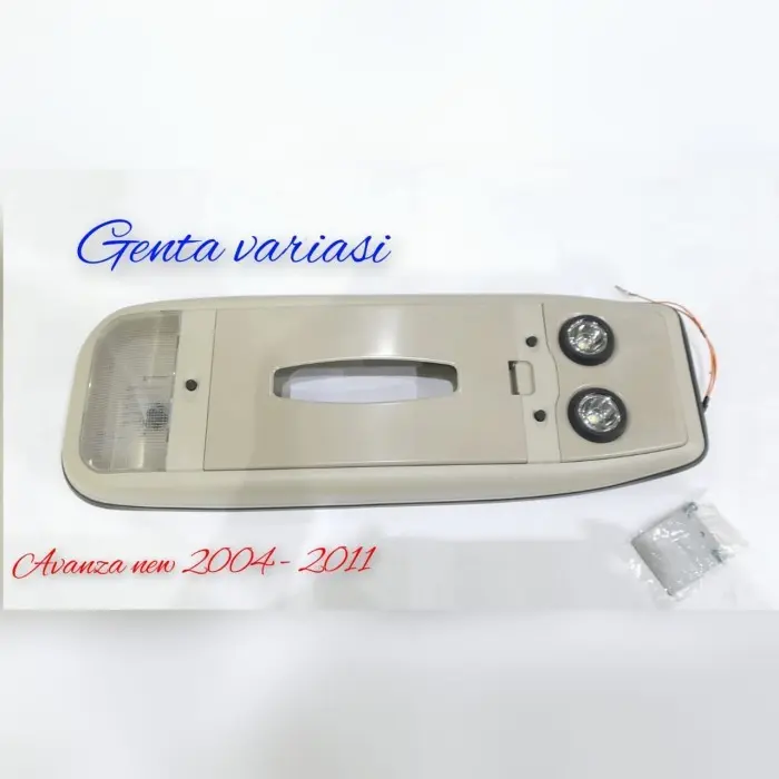 Console Kokpit Lampu Tempat Tisu Avanza New Th 2004 - 2011 Cream