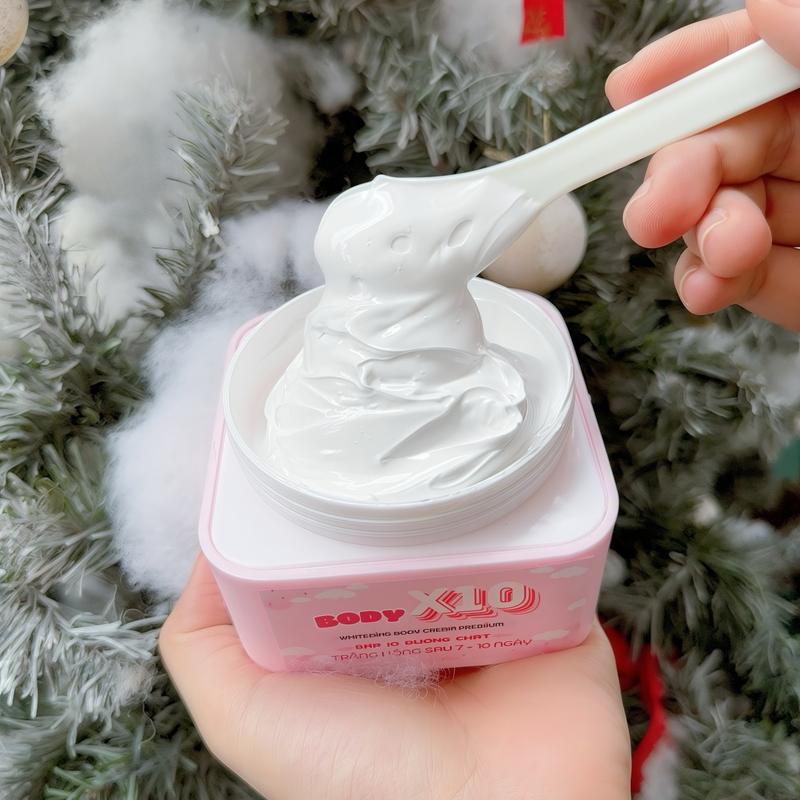 Kem Body Trắng Da X10, Makeup Chống Nắng Hỗ Trợ Dưỡng Sáng Hồng Da, Làm Đều Màu Da 200gr