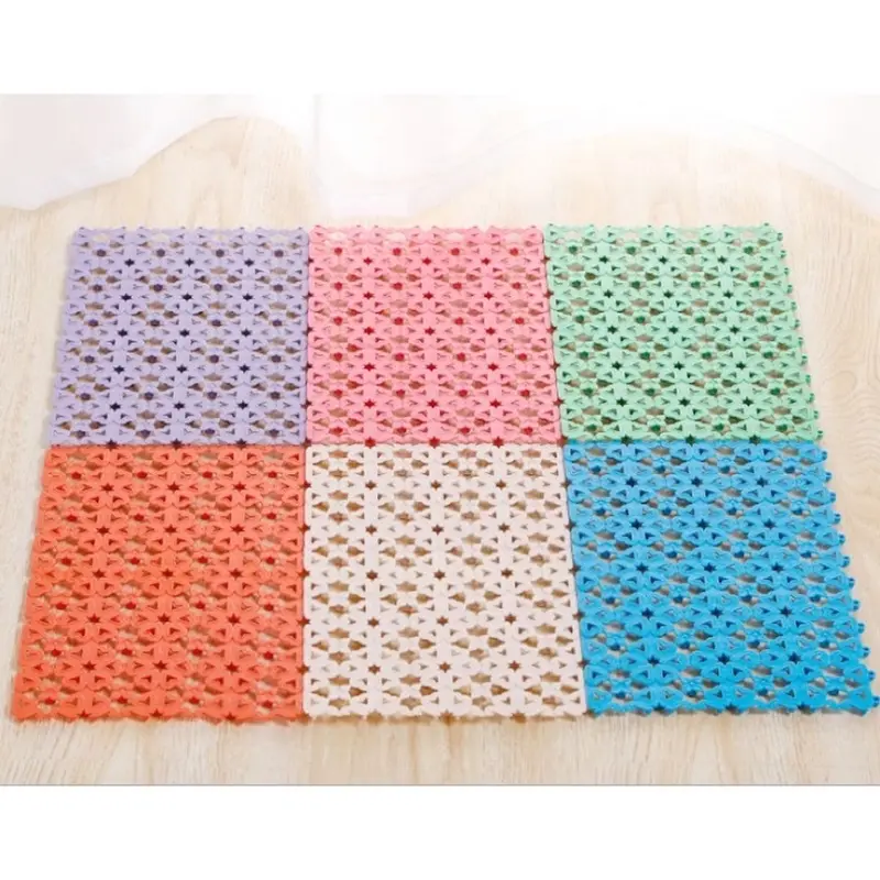 Tấm lót sàn chuồng mèo, chuồng chó bằng nhựa nhiều màu bằng nhựa PVC 20x30cm Đảo Chó Mèo 7