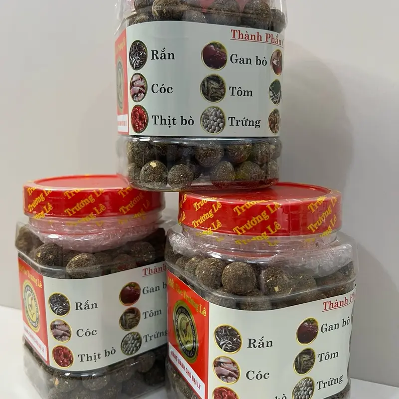 Mồi cóc trương lê ( hộp 550g KM mỏ Vip ) 4