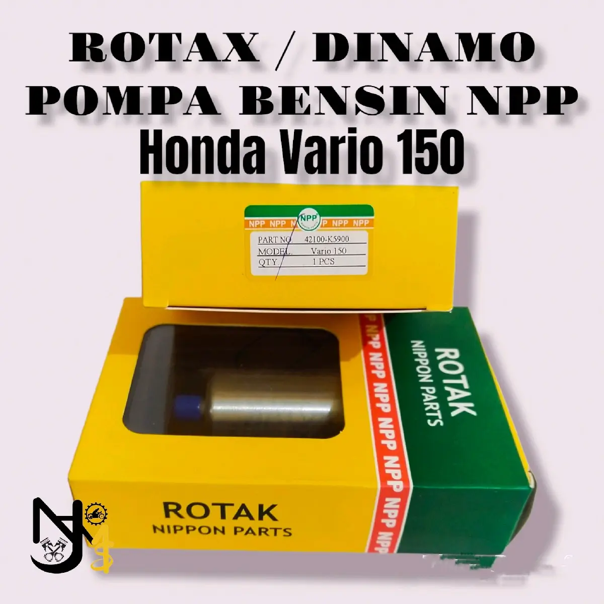 NPP ROTAX / ROTAK / DINAMO POMPA BENSIN VARIO 150