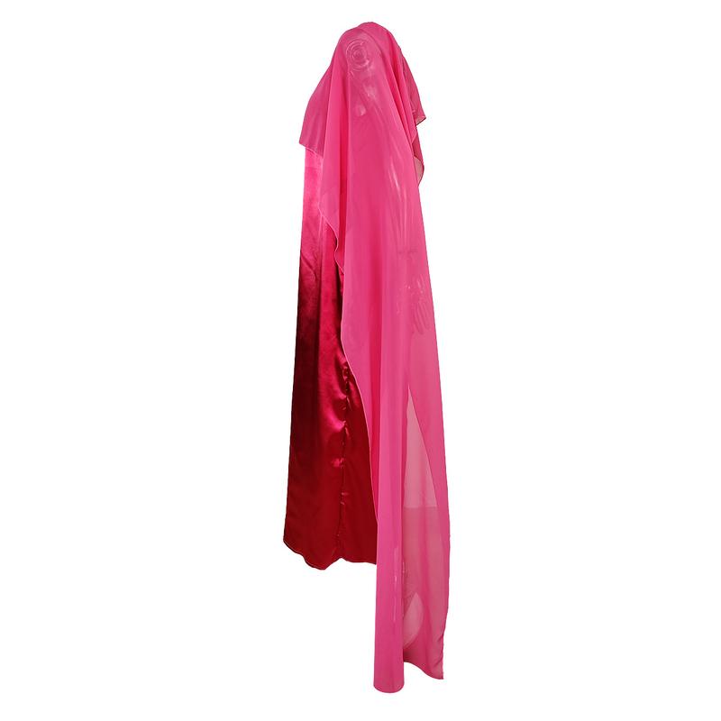 Product Introduction of Abaya Dress Muslim round Neck Loose Big Hem Chiffon Daily wear Elegant Comfort Eid Ramadan Wedding Prayer  Kaftan Jilbab  Modest fashion Islamic clothing Kain Sarong Kain Baju Kurung Asian Muslim wear Trendy Plus size Affordable New collection Women Lady 17