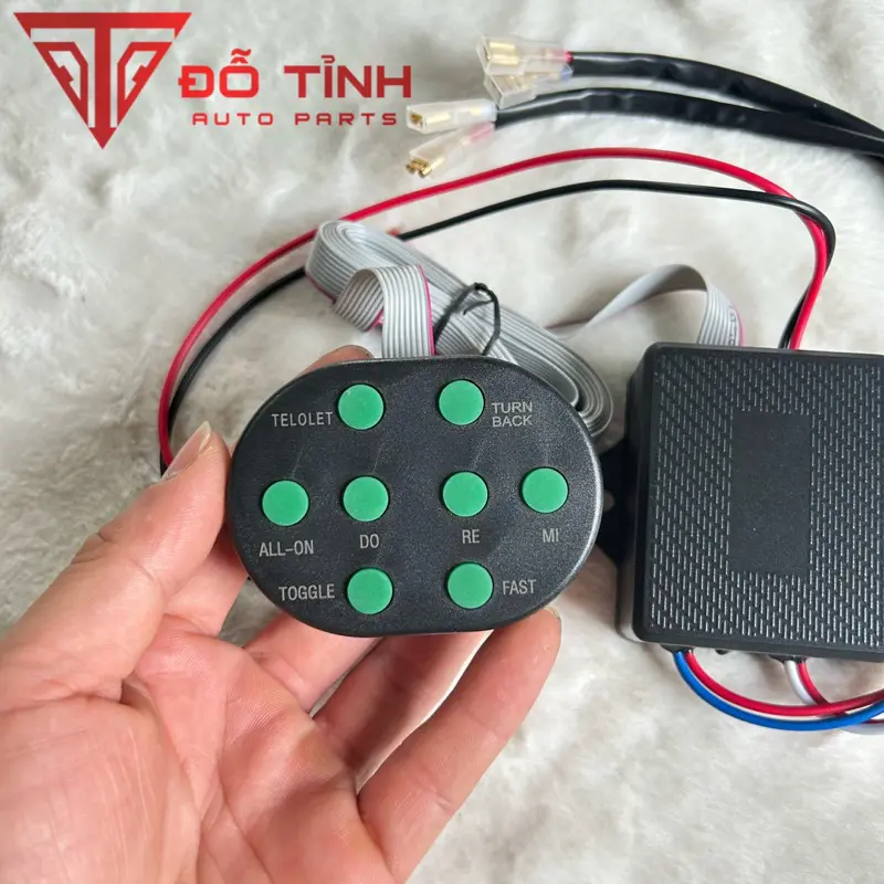 Nhại 8 chế độ dây dẹp. Nhại 8 tiếng kèn hơi, kèn điện 2