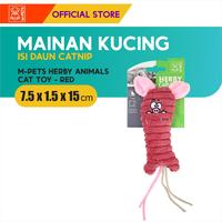 Gambar M-Pets Herby Animals Catnip Cat Toy / Boneka Hewan Mainan Kucing dari M-Pets Volk Pets Indonesia Kota Tangerang 5 Tokopedia