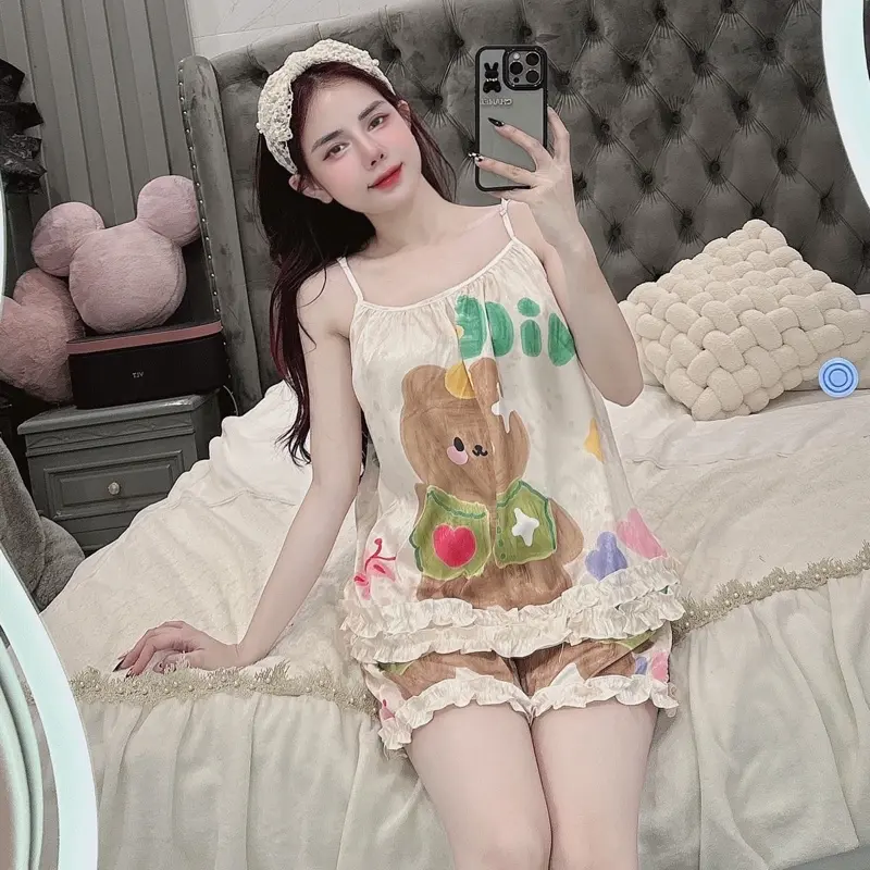 Bộ đùi xước 2 dây mặc hè nè. Size 38-62kg