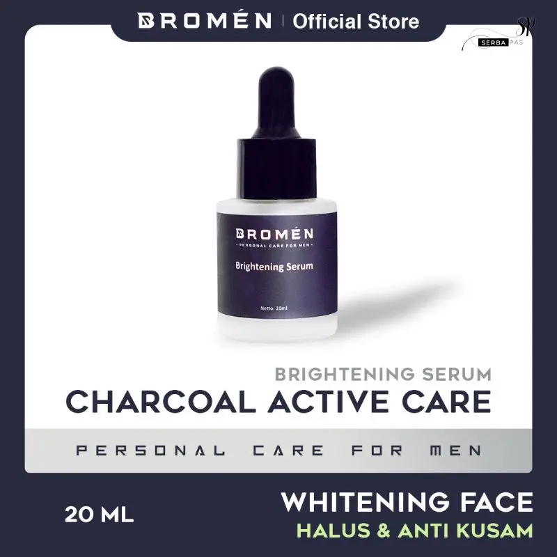 Bromen - Serum Wajah Serum Pemutih Serum Wajah Cowok Serum Wajah terbaik Semua Jenis Kulit Semua Jenis Kulit