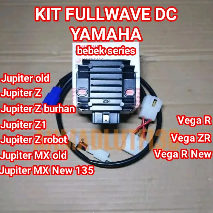 Kit Fullwave DC Jupiter Mx New 135 Old Jupiter Z Burhan Fi Z1 Vega ZR Vega R New