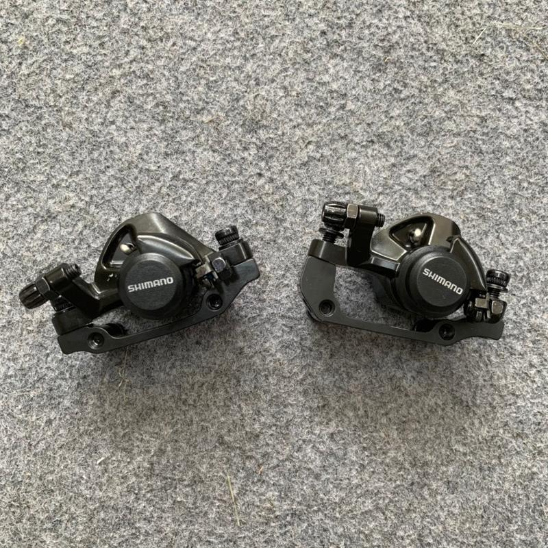  Bộ Củ Phanh Đĩa Thắng Đĩa Cơ Shimano Tourney TX805 Chính Hãng Dành Cho Xe Đạp 