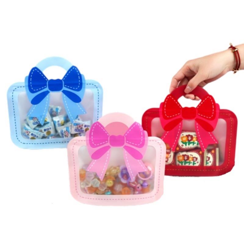 Túi zip nơ xinh đựng bánh kẹo, quà bánh mẫu mới 2024 - Thương hiệu uy tín 5