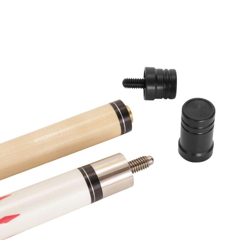 1Pcs Durable Billiard Extension Replacement Billiard Cue Joint Protector Bottom Cover Pool Snooker Accessory Back Plug Screw Block Butt Rubber Bottom Bumper Protector for MEZZ/Predator Billiard Pool Cue 6