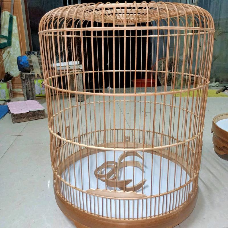 khung lồng chòe tự ráp 72nan 45cm đủ phụ kiện 1