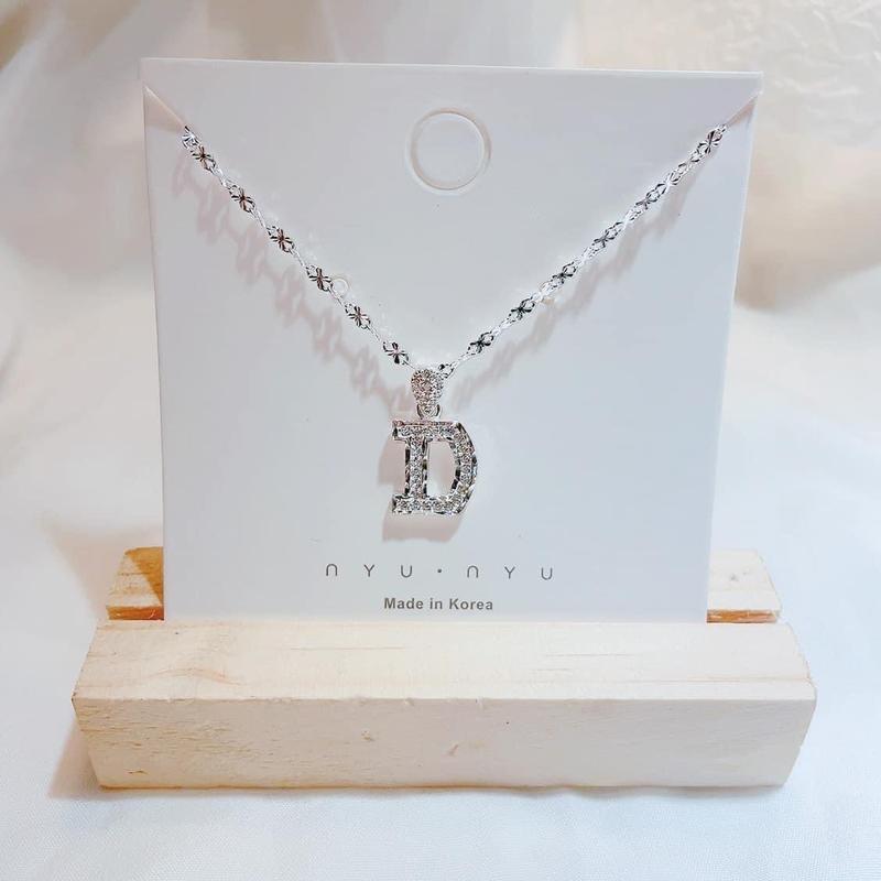 Dây mặt chữ cái siêu xinh tạo điểm nhấn 3