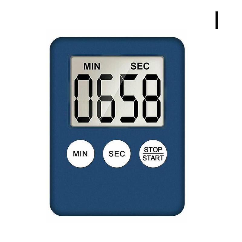 Product Introduction of Kitchen Timer Cooking Baking Digital Electronic Count-down Oven Timer Loud Up Alarm T9P0 O5A6 55