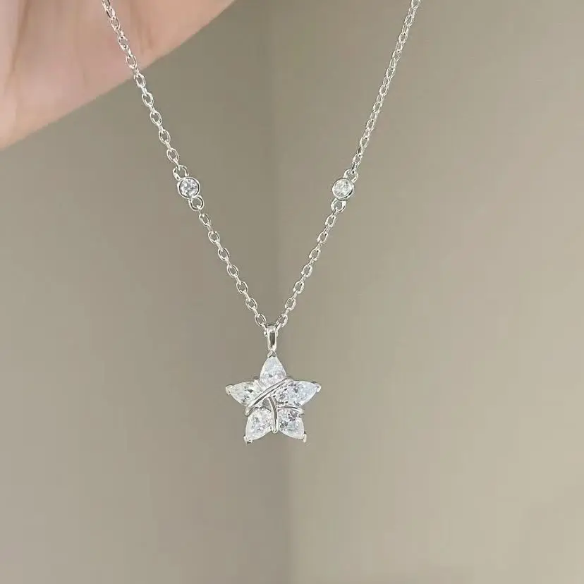 Vòng Cổ Nữ Di Jewelry ễn Viên Dệt, Giá Cả Phải Chăng, Sang Trọng, Phong Cách Độc Đáo Thiết Kế Đơn Giản, Thích Hợp Làm Quà Tặng Ngày Lễ Tình Nhân Tanabata Cho Nữ, [Chủ Đề Nữ Diễn Viên Dệt] Chain Women Dây Chuyền Trang Sức