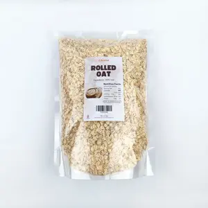 Club Sehat Rolled Oat 1kg – Oatmeal Rolled Oats Premium, Oat Sehat Tinggi Serat untuk Sarapan