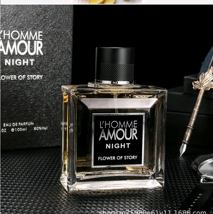 Nước Hoa Nam Cao Cấp 100ML L'HOMME AMOUR NIGHT Phong Độ Đẳng Cấp Thơm Mát Quyến Rũ Phong Cách Nước Hoa DUBAI Lưu Hương Lâu 3