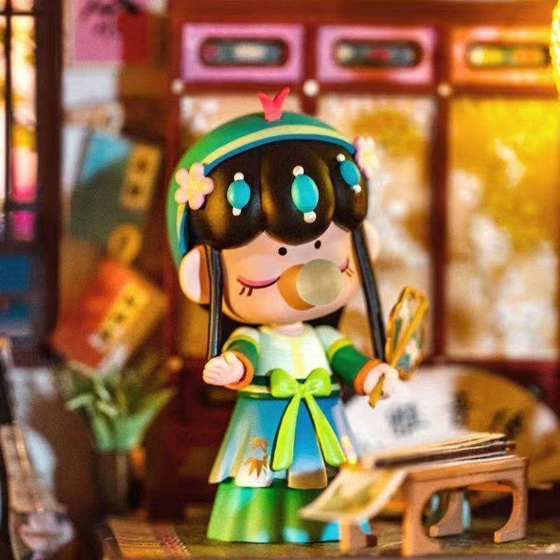 Hot-Selling Chinese Style Zodiac Blind Box National Edition High Version Girls Children's Toy Birthday Gift Figurine Decoration 8