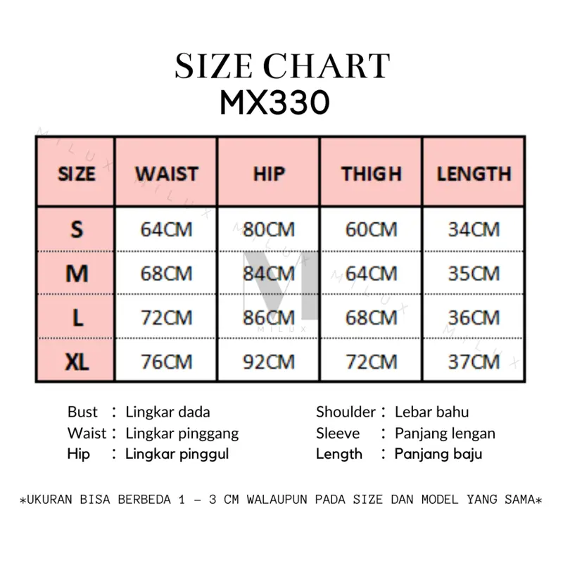HIGH WAIST HOT PANTS SLIM CELANA PENDEK HW SHORT PANTS WOMAN BASIC HIGHWAIST MX330 1