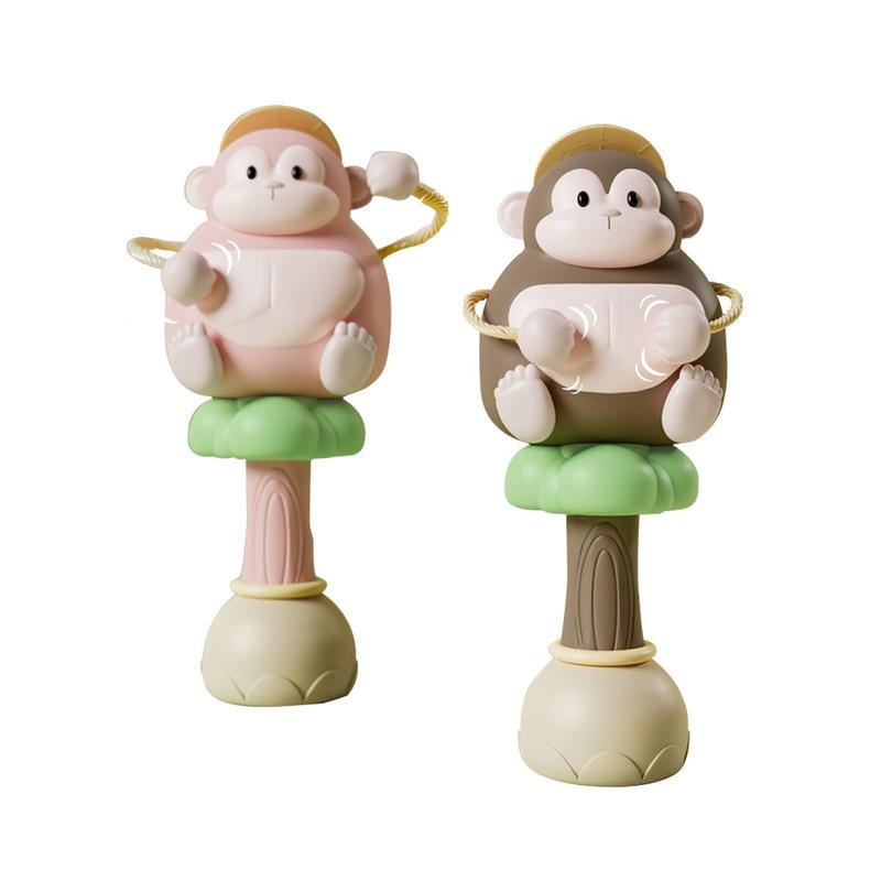 Orangutan Chest Pounding Rattle Baby Teething Early Educatio - TikTok ...