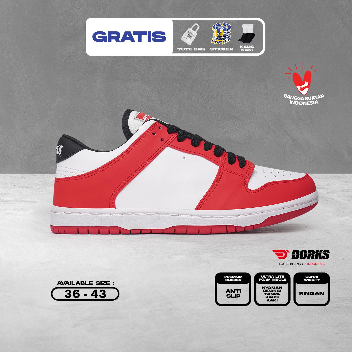 Dorks Hustle Red White Vol 2