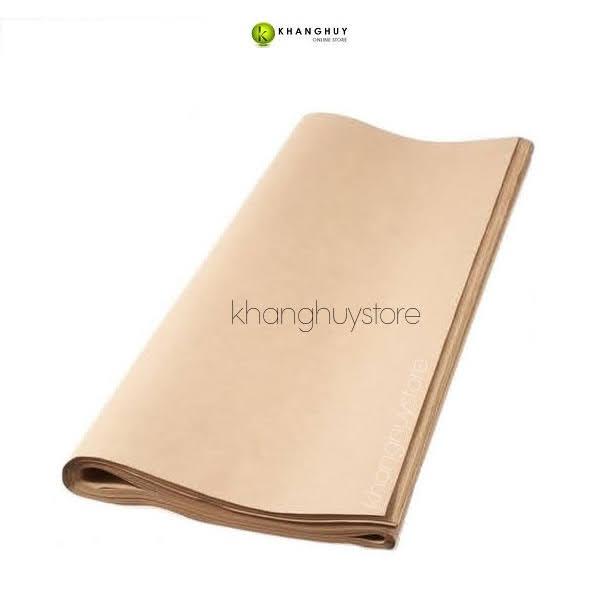 Giấy vẽ sơ đồ Kraft Nhật 10 tờ khổ 72x102 gói quà gói hàng xếp hình thủ công vẽ mỹ thuật
