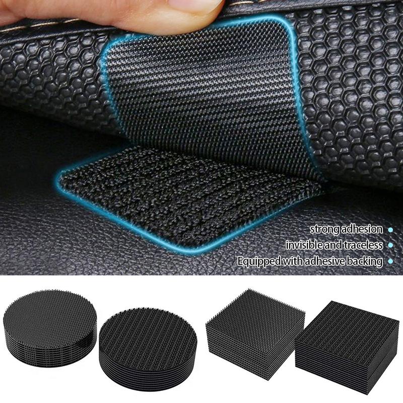Sticker Mat Material SH Car Double Faced Fixing Floor Mats Stickers Foot Pad for Carpet ...