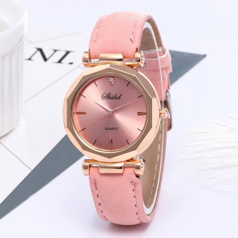 Product Introduction of Đồng Hồ Thắt Lưng Da Lì Xu Hướng Thời Trang, Dành Cho Nữ, Kim Cương, Phong Trào Thạch Anh, Đồng Hồ Quà Tặng Nữ 8