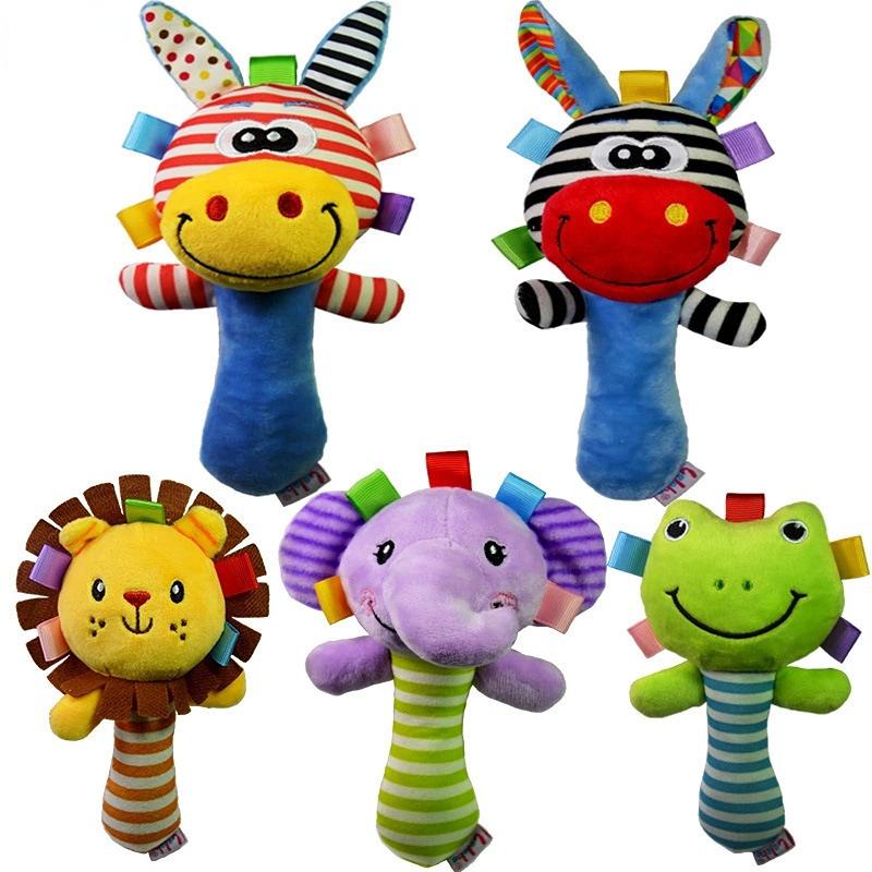 Product Introduction of Animal Cognitive Ball Baby Hand Grasping Ball Education Toy 13