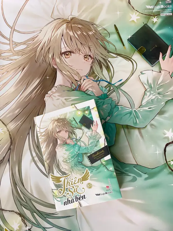 Hodico - truyện Thiên Sứ Nhà Bên (Light Novel) nhiều tập 1 2 3 4 5 5.5 6 7 8 8.5 8