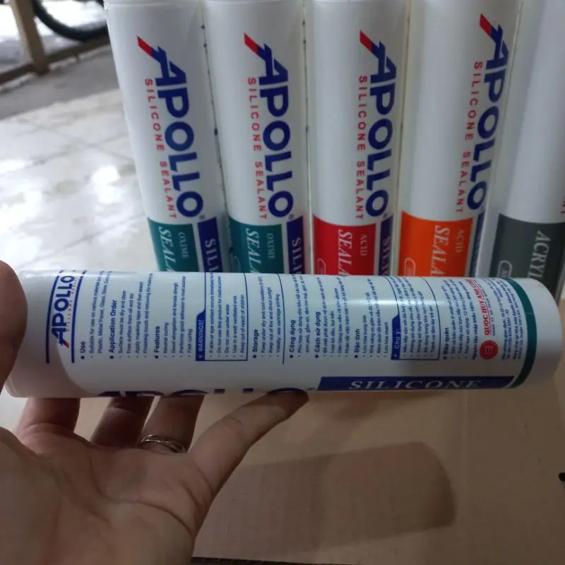008 Keo silicon siêu dính A100,A200,A300,A500 chính hãng 2