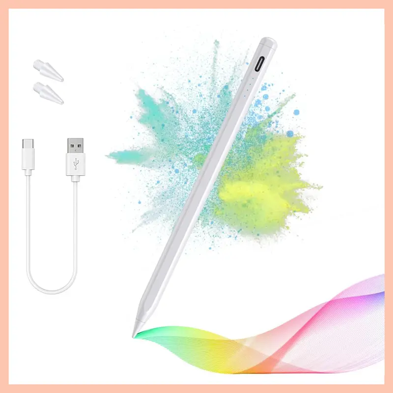 Bút cảm ứng Android Stylus đa năng Bút chì cảm ứng cho IOS điện thoại di động Bút vẽ điện dung 0