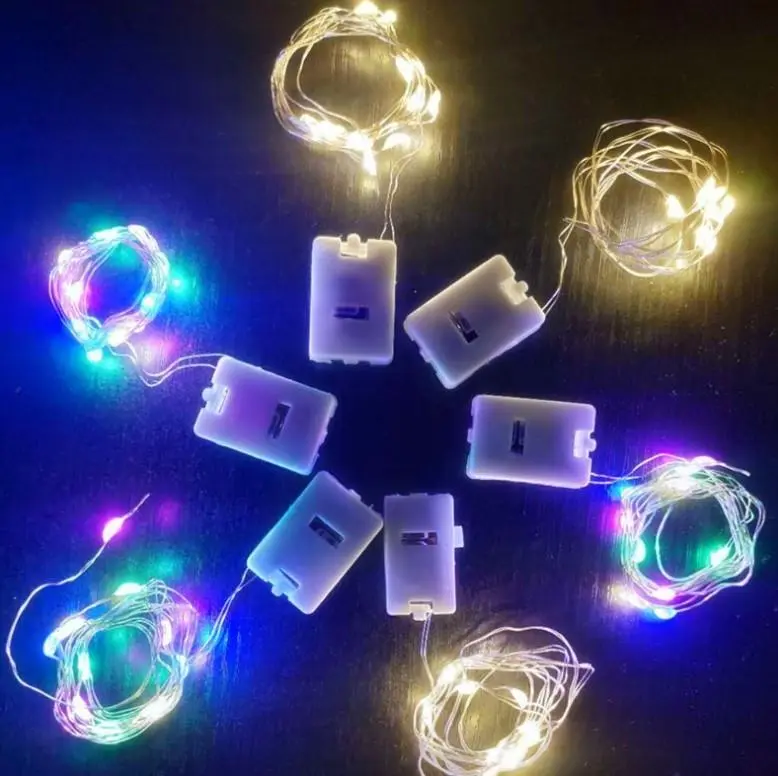 BISA COD L5420 Lampu Hias 1M 2M 3M 5M / Lampu Tumblr Kawat Hias Dekorasi / Lampu Kawat LED 4
