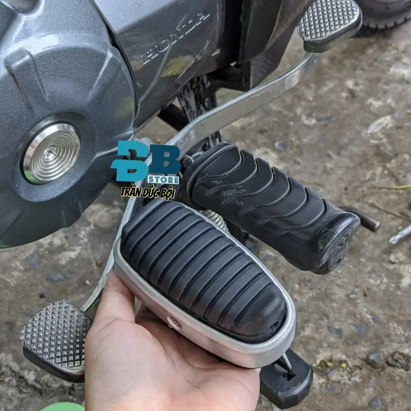 1 cặp cao su gác chân Cub 125 2