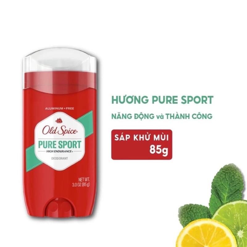 [Mua 1 tặng 1 ] Lăn Nách dạng Sáp 0ld Spice USA 68g, Lăn khử mùi 0id mỹ 4