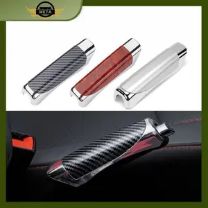 [Meta] Cover Rem Tangan Mobil Dekorasi Fashion Interior Mobil Penutup Pelindung Rem Tangan Mobil Car Karbon