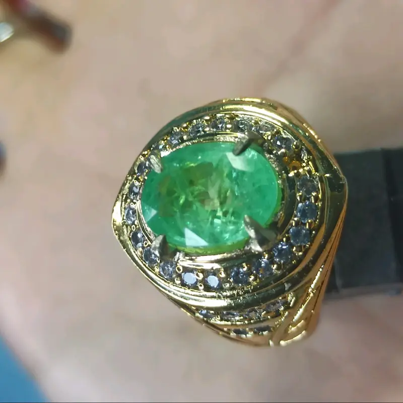 batu cincin zmrud colombia 0