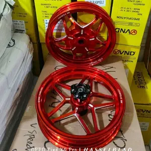 Velg Racing Vnd V Speed Filano / Pelek Vnd V Speed Grand Filano 215-12 & 250-12 Motorcycle - ORANGE VND V SPEED R12, FILANO