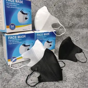 Masker duckbill murah 1 box isi 50 asli indonesia 3 lapis 3 lapis