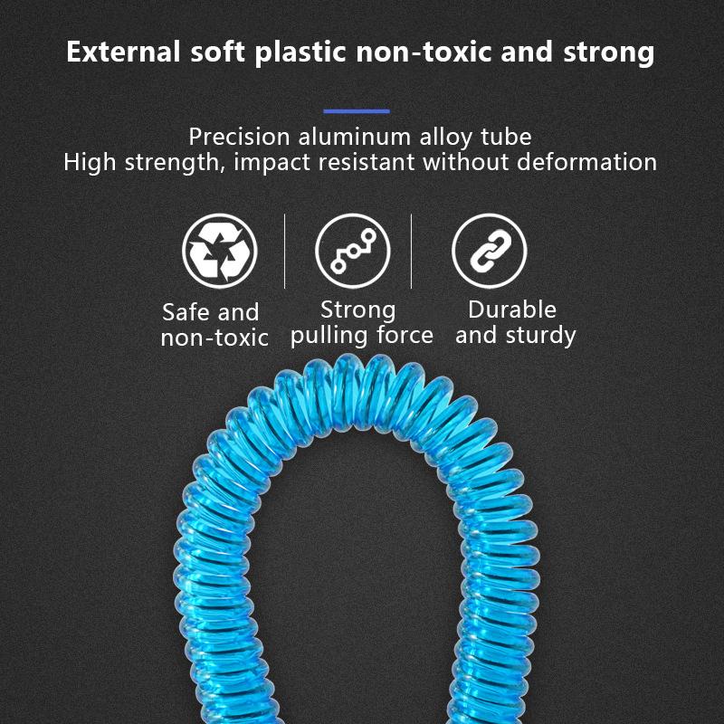 3 To 5 Meter Fishing Miss Rope With Built-In Steel Wire Fishing ...