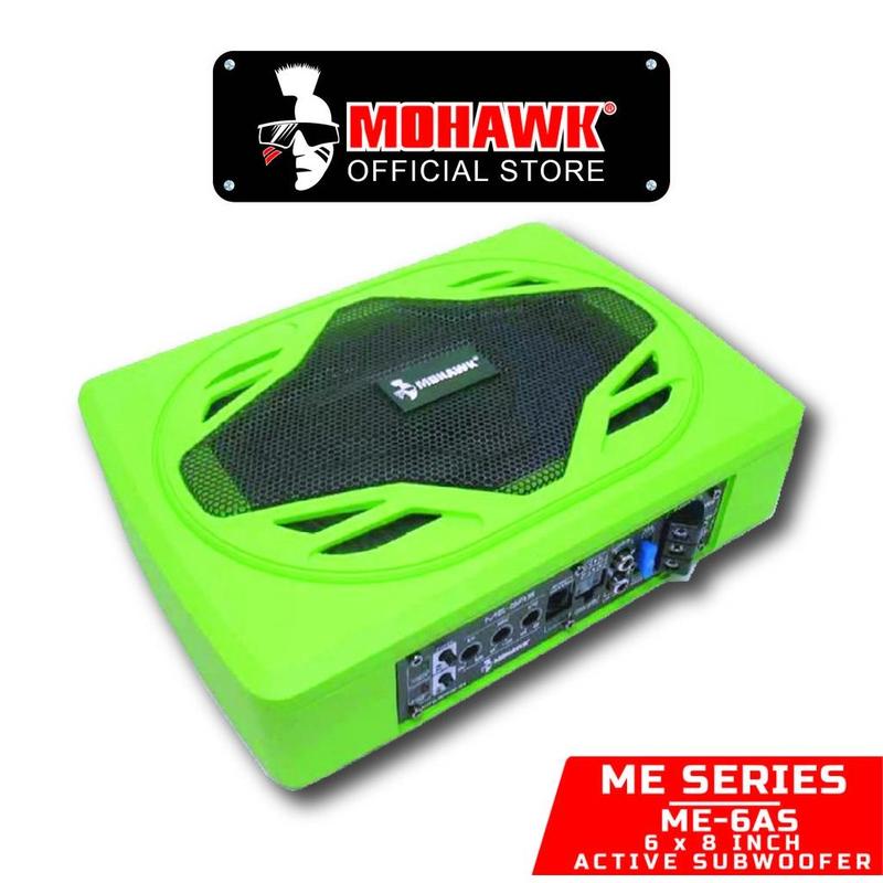 ME-6AS Mohawk 6X9 Active Underseat Powerful Subwoofer