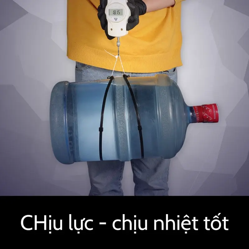 1 cân Túi Dây thít lạt thít nhựa dai buộc đồ dễ dàng chắc chắn , buộc hoa lan, buộc đồ, cột gậy, buộc dây điện .. 5