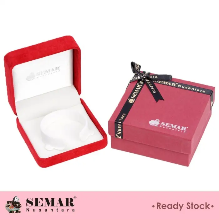 Kotak Perhiasan Velvet Square Jewelry Box Special Gift [Package Deal3]