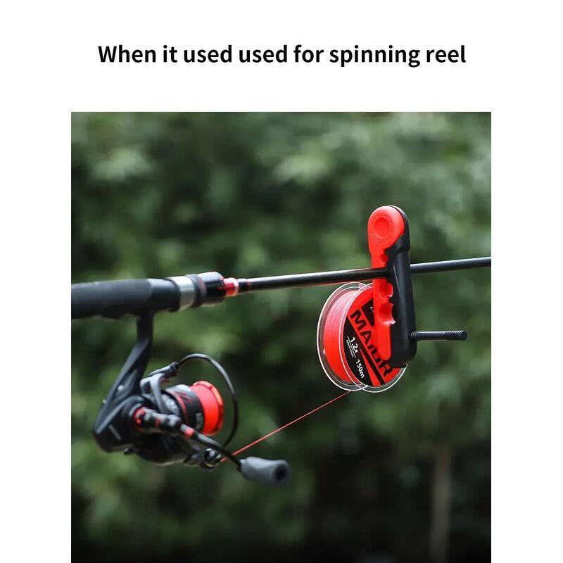 Product Introduction of Winder Portable e Sr hine Spinning Baitcasting Reel Spoog Carp Fishing Equipment 13